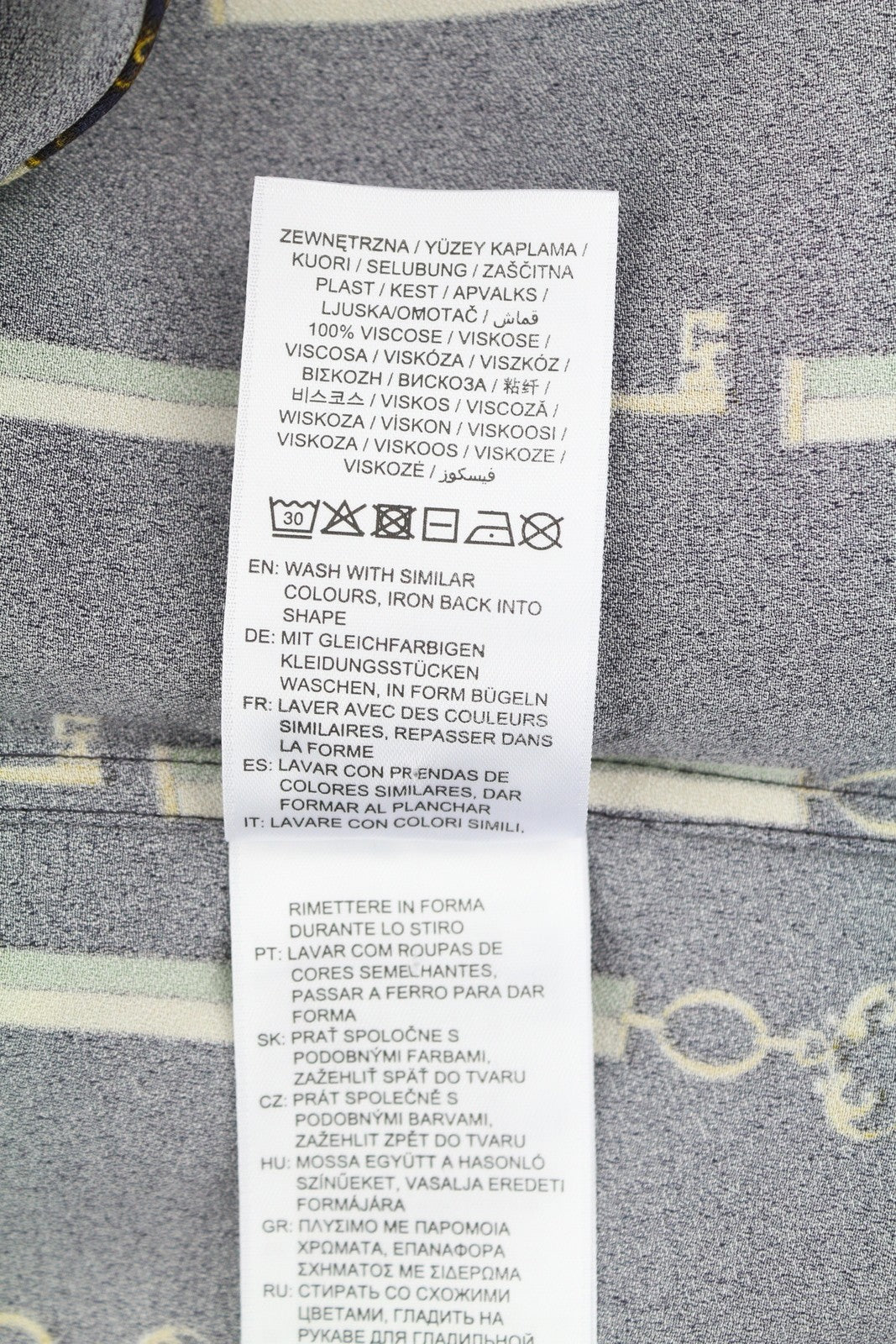 GANT American Luxe Women Dress EU40 Evening Blue Button-Up Side Split RRP375