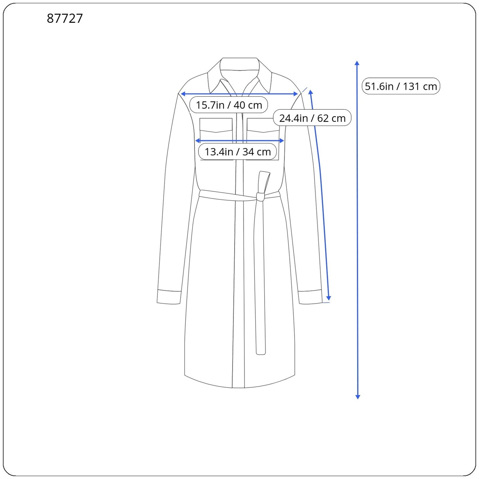 GANT Ribbed C-Neck Women Dress M Evening Blue Navy Knitted Midi Long Sleeve