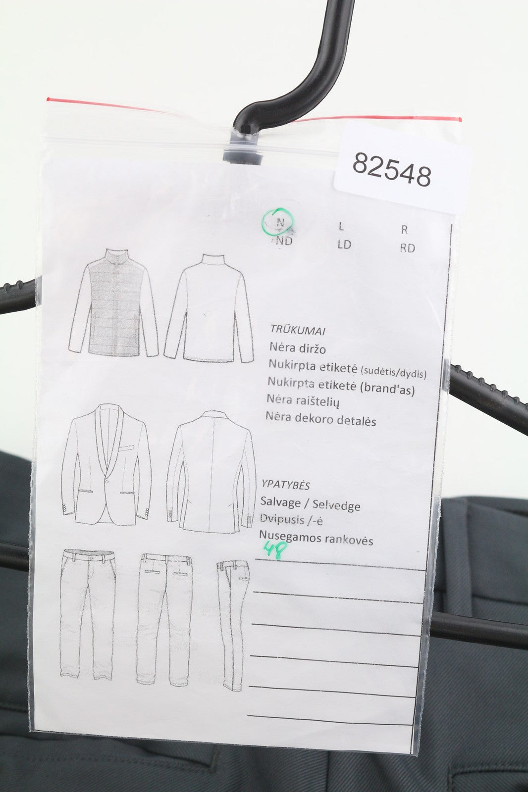 PT TORINO Gamma Men's 48 W34 Dark Cargo Zip Fly Fastener Hem Utility Trousers