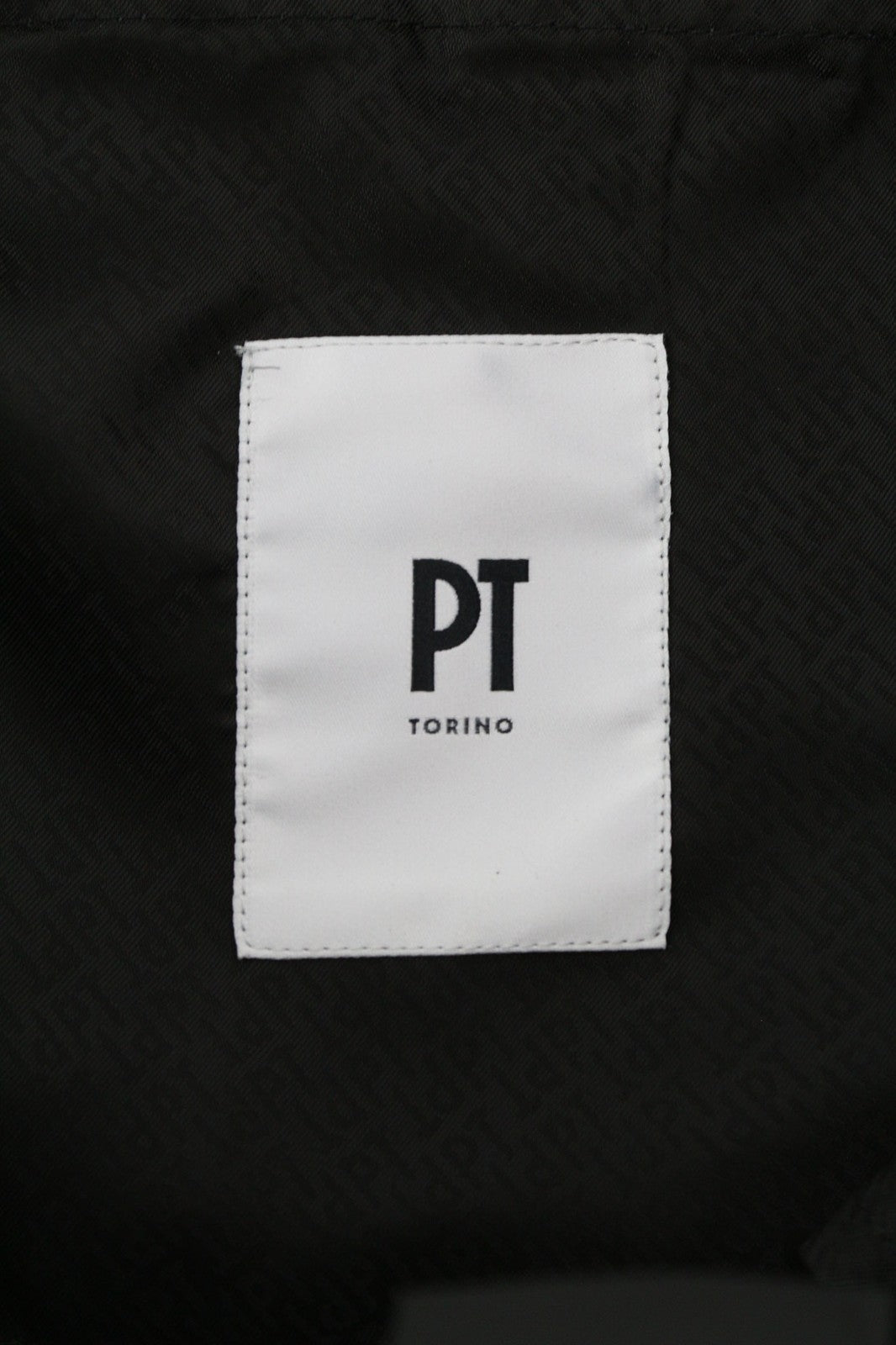 PT TORINO Gamma Men's 48 W34 Dark Cargo Zip Fly Fastener Hem Utility Trousers