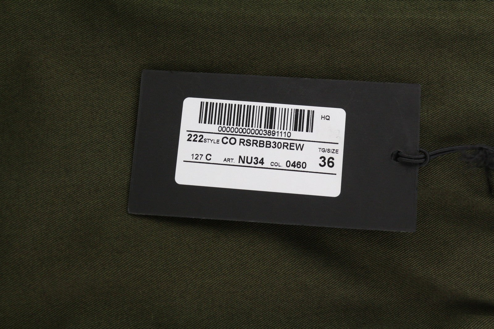 PT TORINO The Rebel Men's W36 Dark Brown Elastic Waist Turn-Up Button Chinos