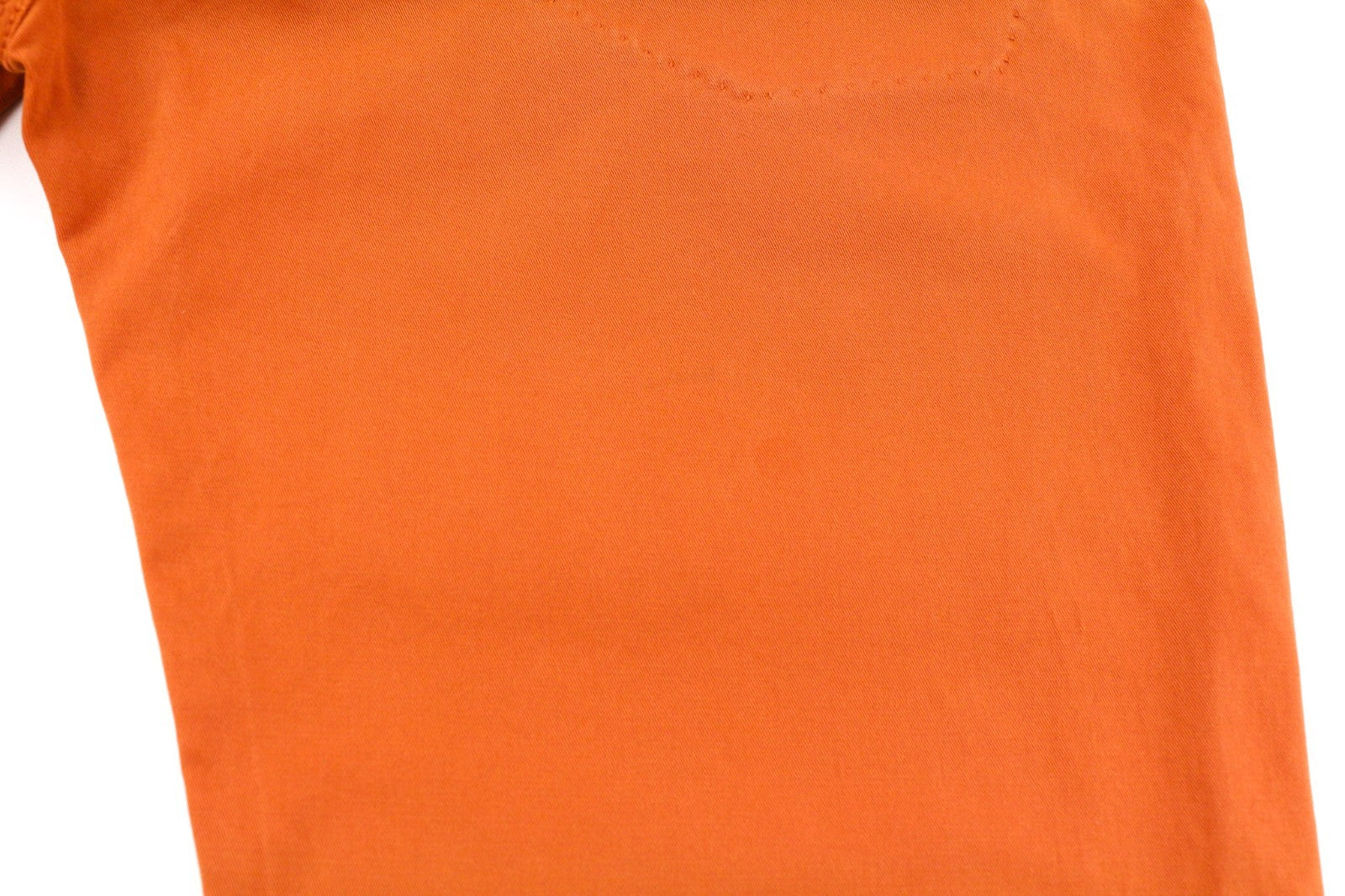 NUDIE JEANS Khaki Slim Men's W28/L30 Organic Warm Orange Zip Casual Chino Pants