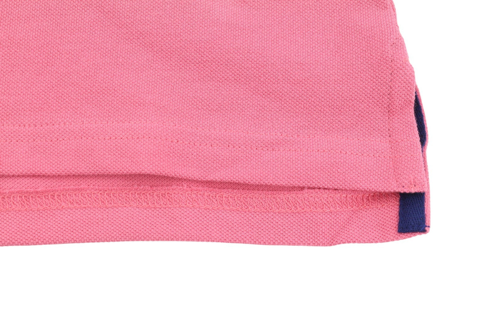 GANT Summer Pique Women T-Shirt S Rapture Rose Textured Polo Short Sleeve