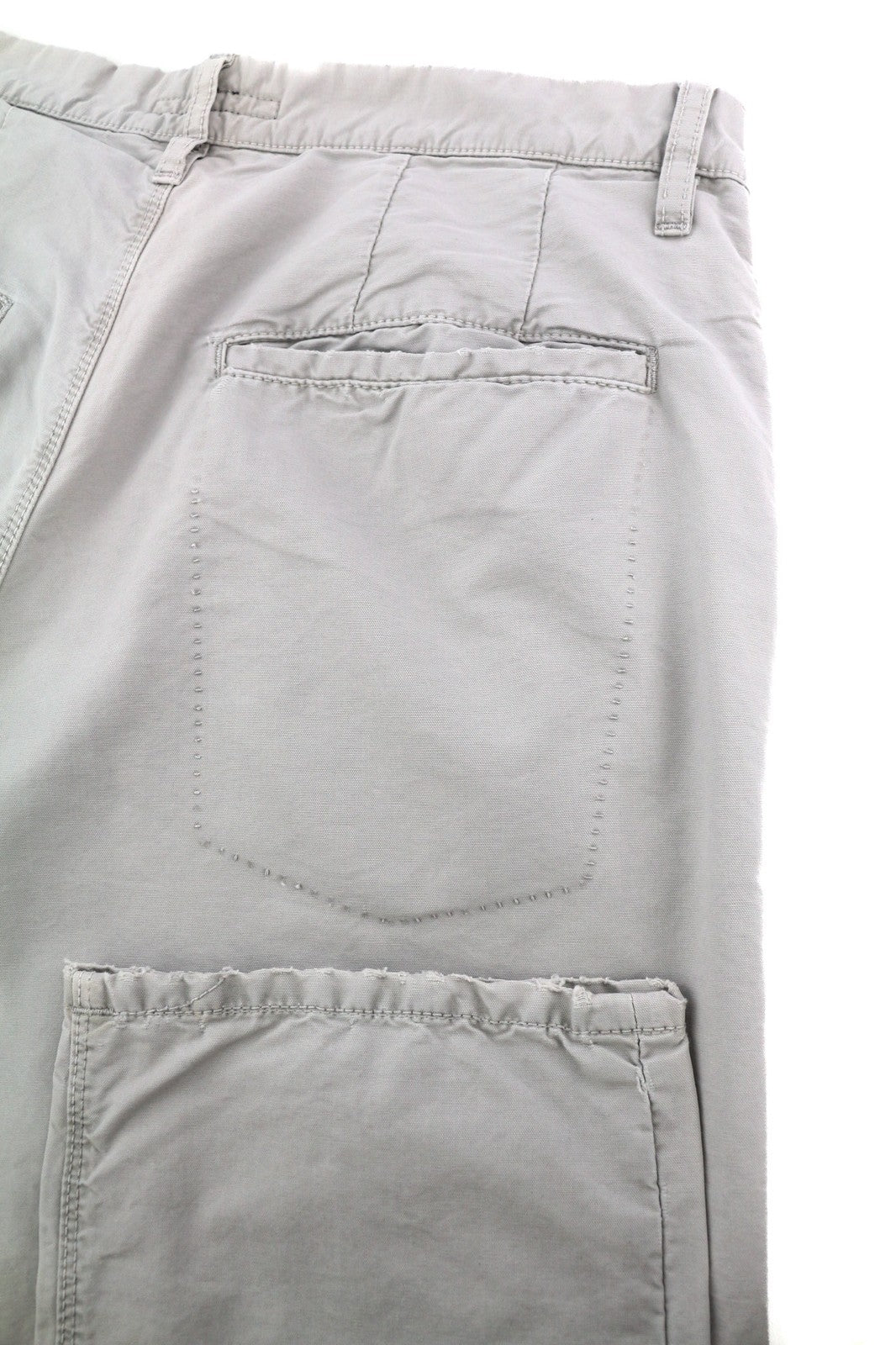 NUDIE JEANS Khaki Regular Men's W32/L34 Organic Moon Dust Chino Buttoned Pants