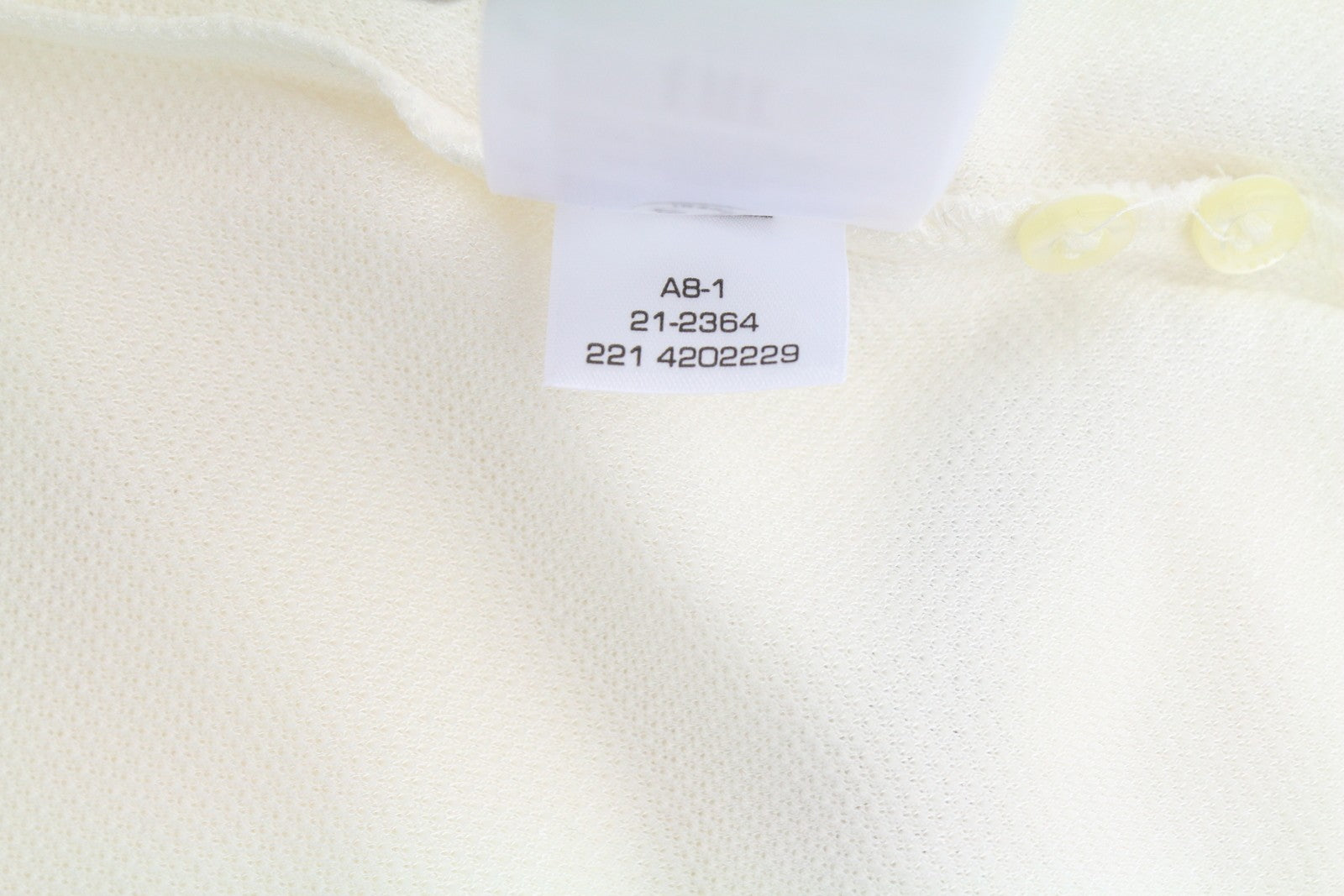 GANT Rope Icon SS Pique Women T-Shirt XL Eggshell Textured Polo Short Sleeve