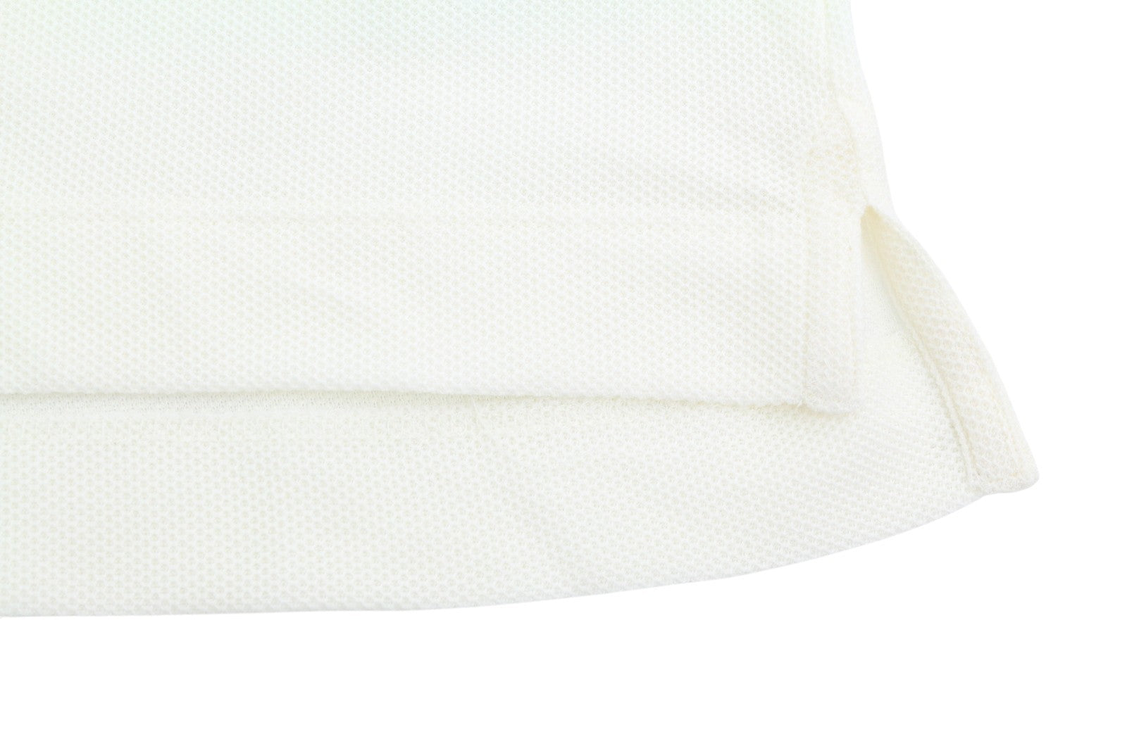 GANT Rope Icon SS Pique Women T-Shirt M Eggshell Textured Polo Short Sleeve