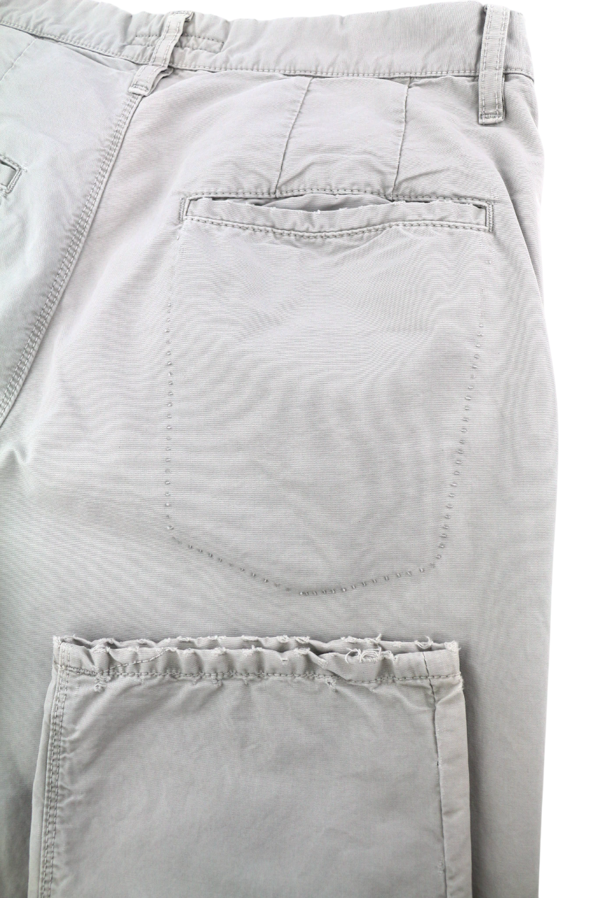 NUDIE JEANS Khaki Regular Men's W32/L34 Organic Moon Dust Chino Button Pants