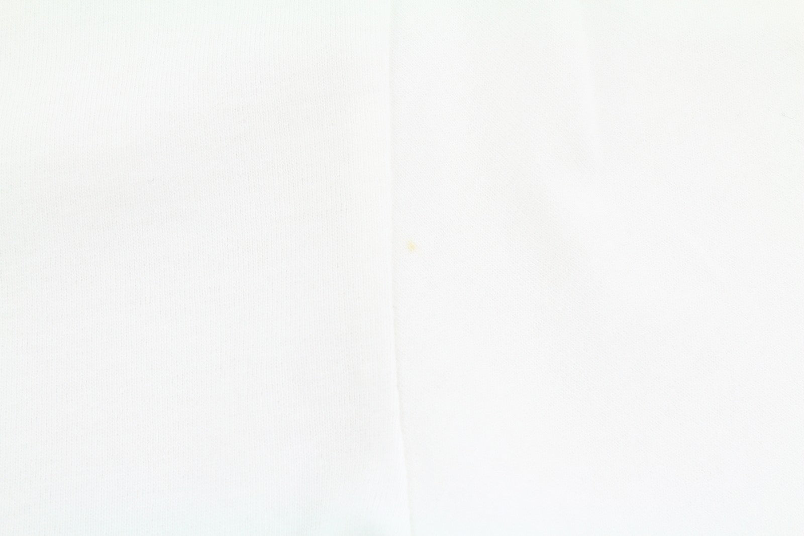 TOMMY HILFIGER Men T-Shirt XL White Crew Neck Front Logo Tricot Short Sleeve