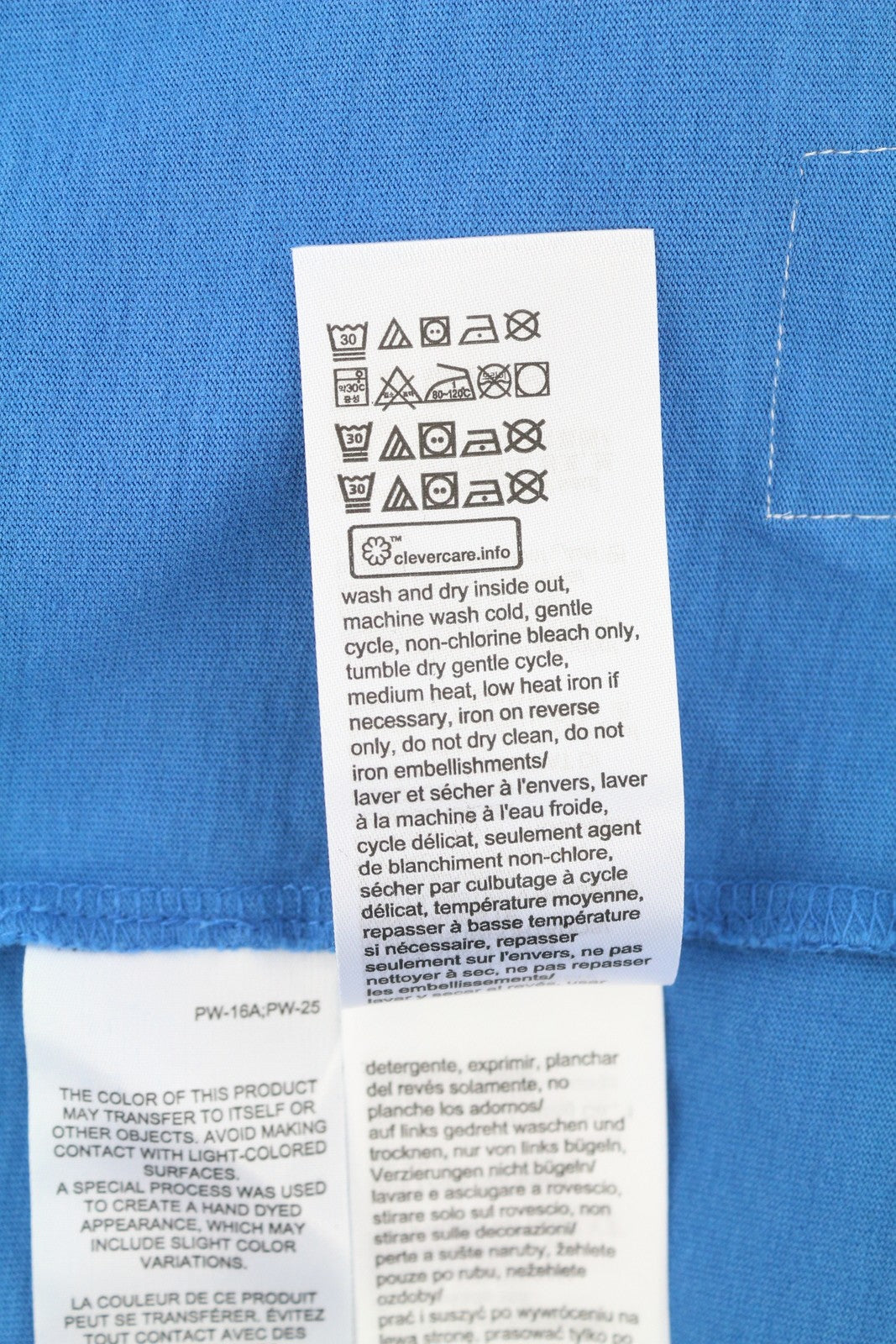 TOMMY HILFIGER Men T-Shirt XL Blue Crew Neck Front Logo Tricot Short Sleeve