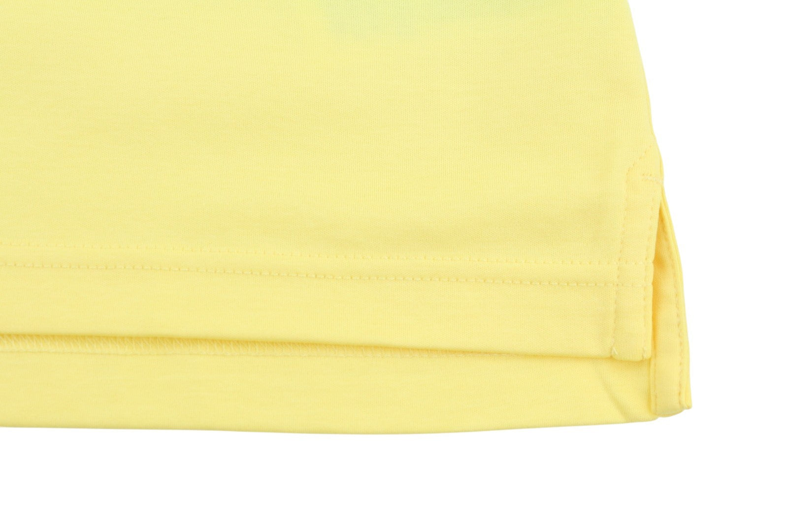 TOMMY HILFIGER Liquid Cotton Reg Men Polos XL Citronelia Regular Short Sleeve