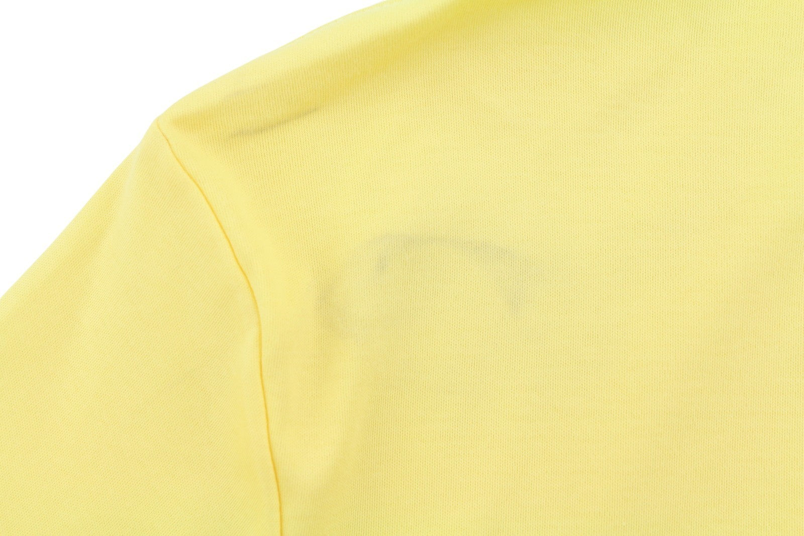 TOMMY HILFIGER Liquid Cotton Reg Men Polos L Citronelia Regular Fit Short Sleeve