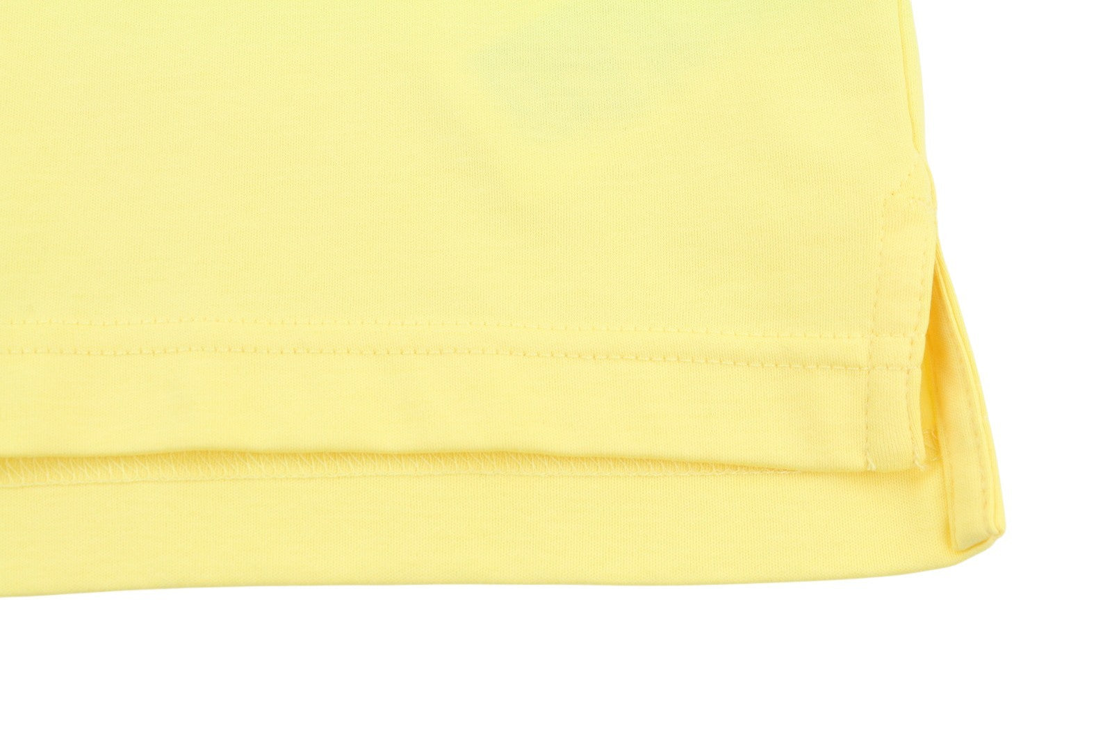 TOMMY HILFIGER Liquid Cotton Reg Men Polos L Citronelia Regular Fit Short Sleeve