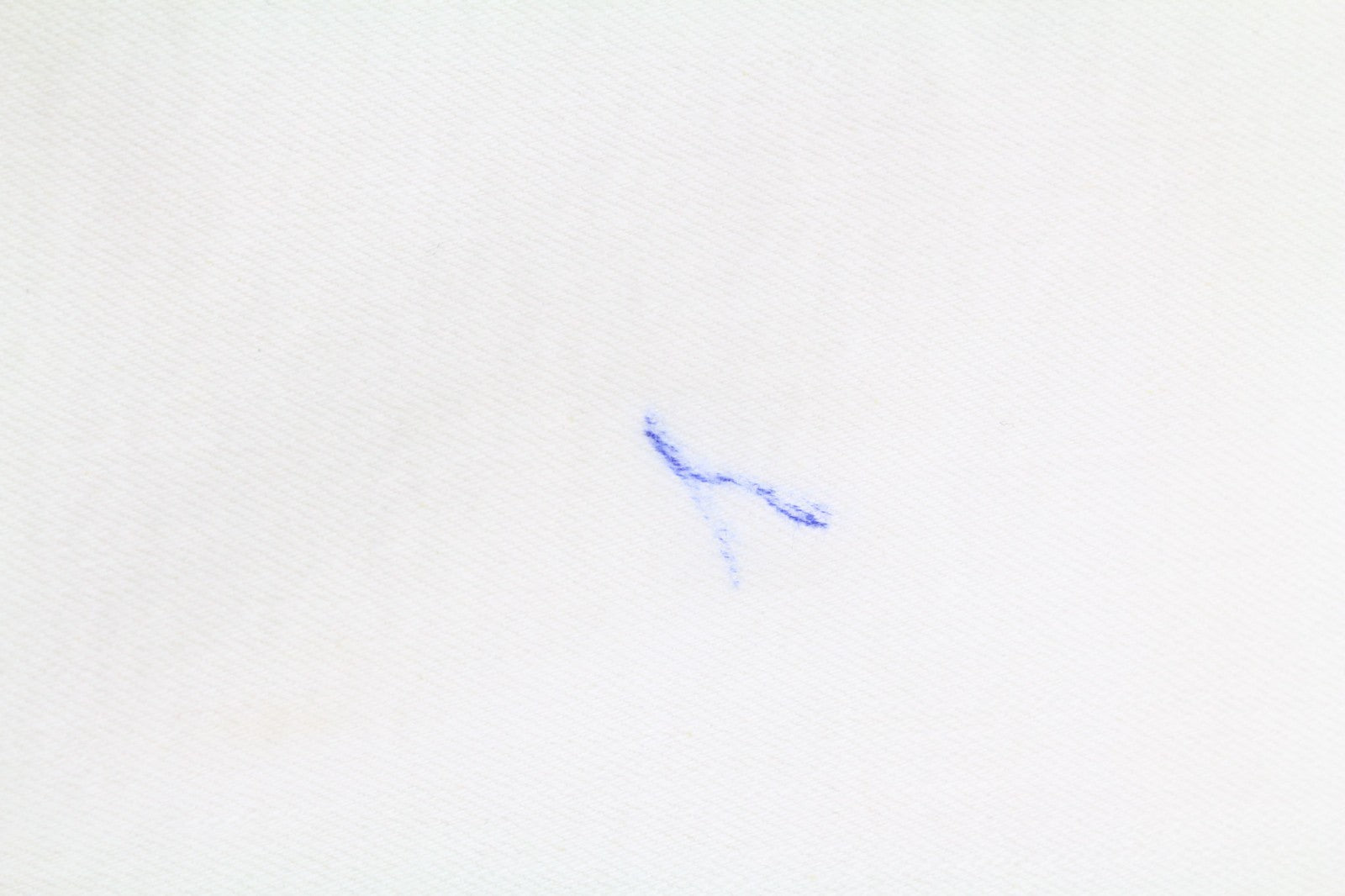 NUDIE JEANS Long John Men's W28/L32 Blazing White Organic Slim Denim Jeans