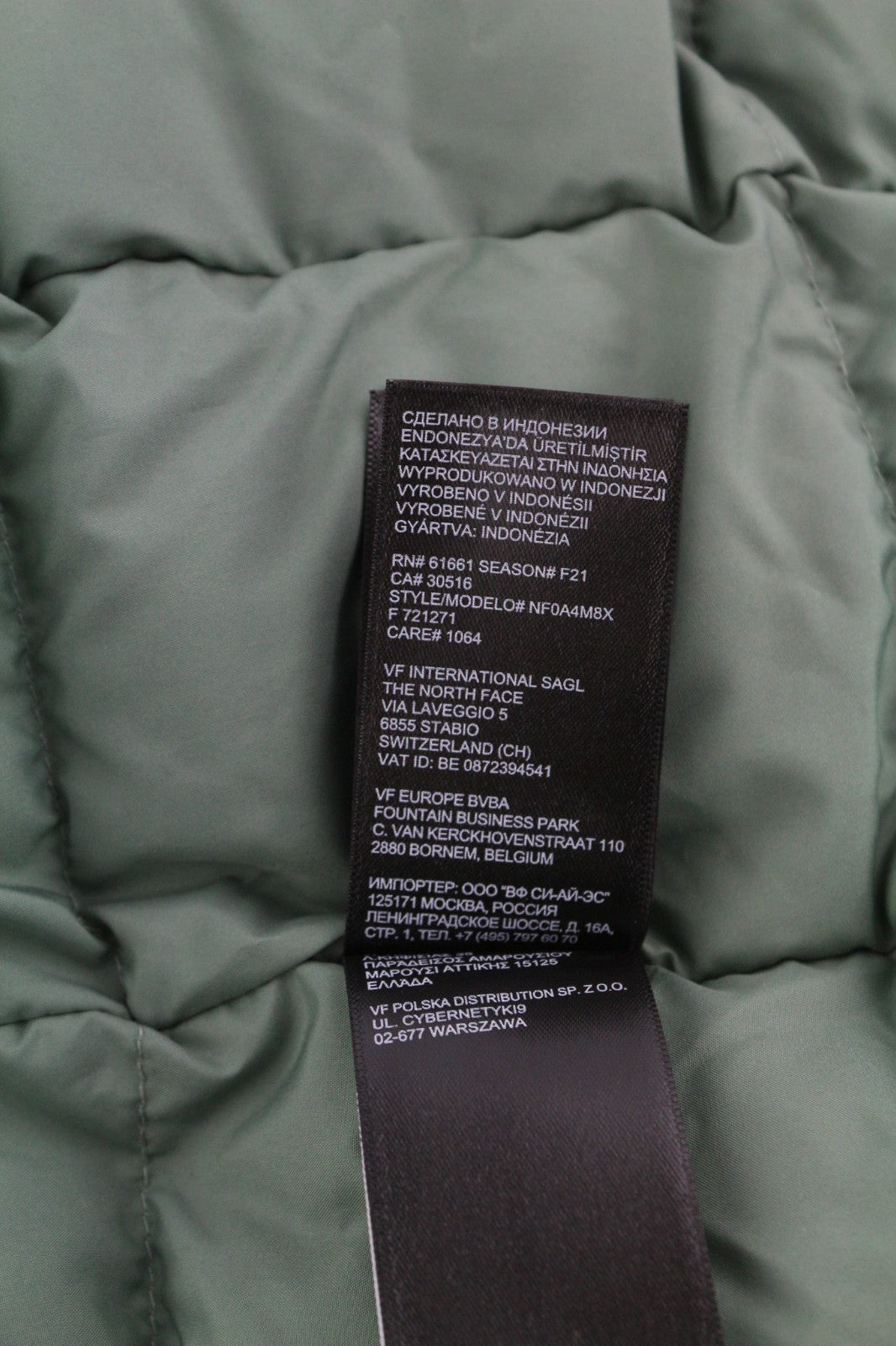 THE NORTH FACE Brooklyn Women XS Down Parka Hooded DryVent Jacket