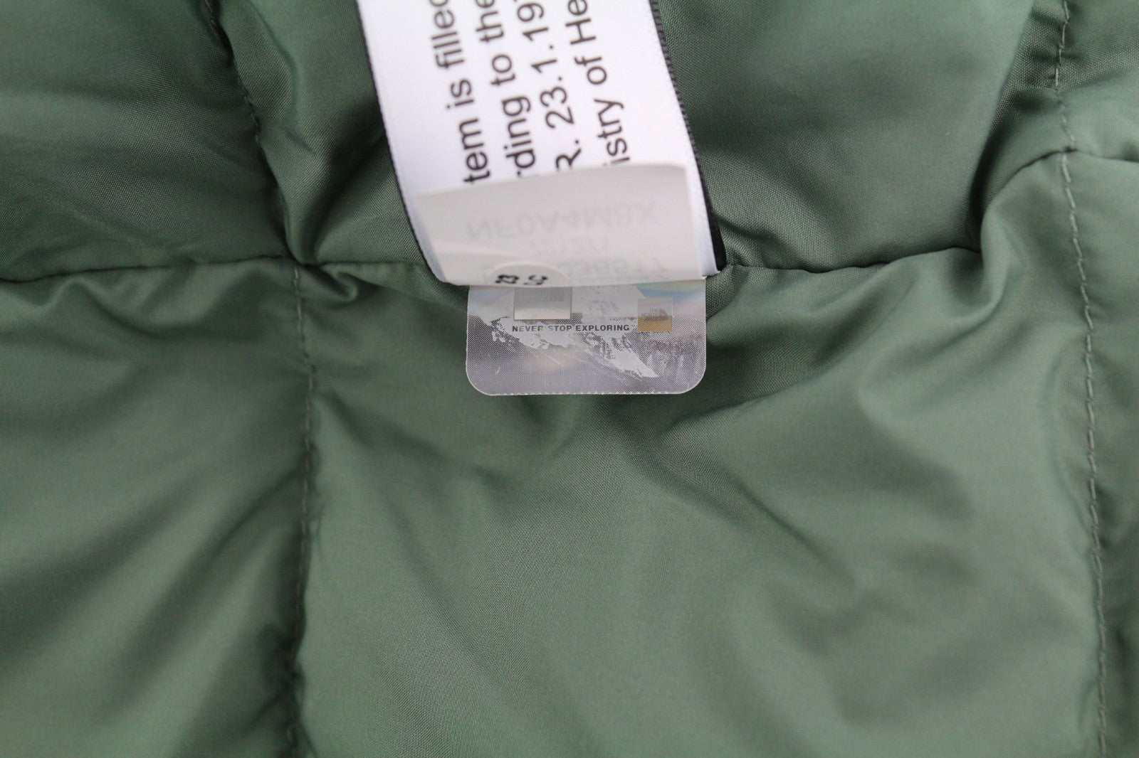 THE NORTH FACE Brooklyn Women XS Down Parka Hooded DryVent Jacket