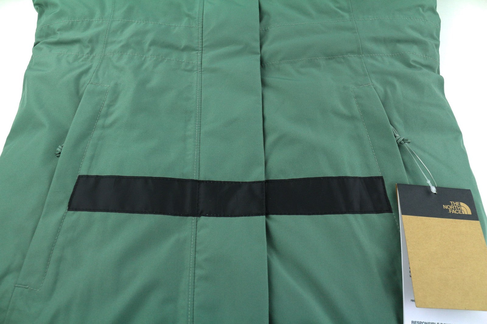 THE NORTH FACE Brooklyn Women XS Down Parka Hooded DryVent Jacket