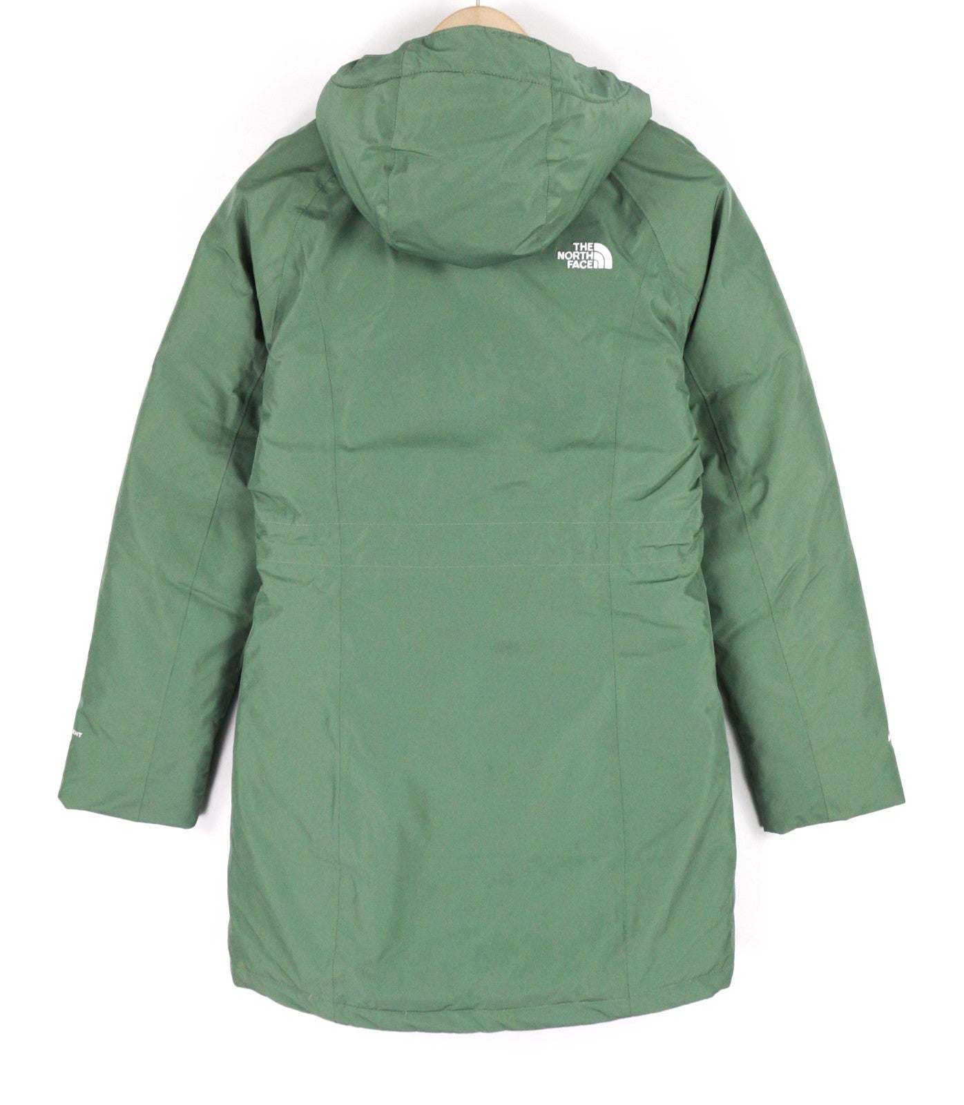 THE NORTH FACE Brooklyn Women XS Down Parka Hooded DryVent Jacket