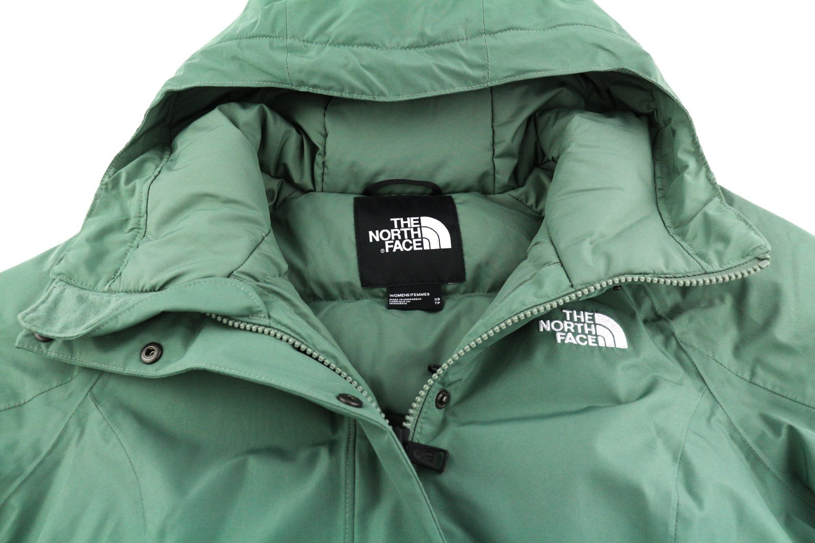 THE NORTH FACE Brooklyn Women XS Down Parka Hooded DryVent Jacket