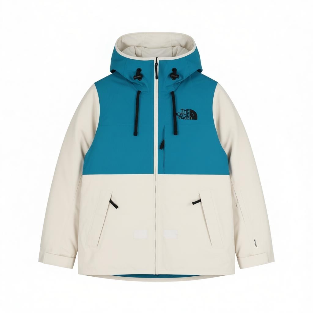 THE NORTH FACE Superlu Women's M Ski Jacket Hooded Padded DryVent