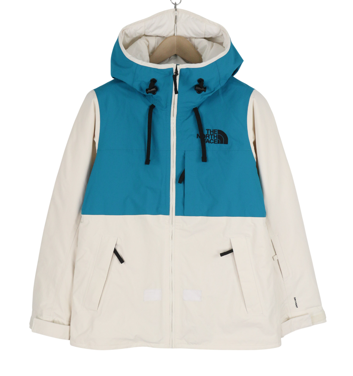 THE NORTH FACE Superlu Women's M Ski Jacket Hooded Padded DryVent