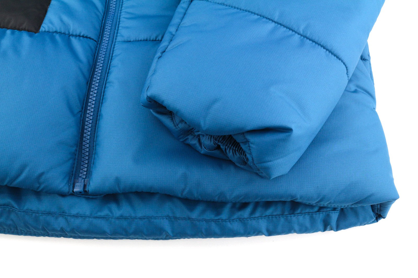 THE NORTH FACE Men's XS Blue Full Zip Hooded Quilted Insulated Jacket
