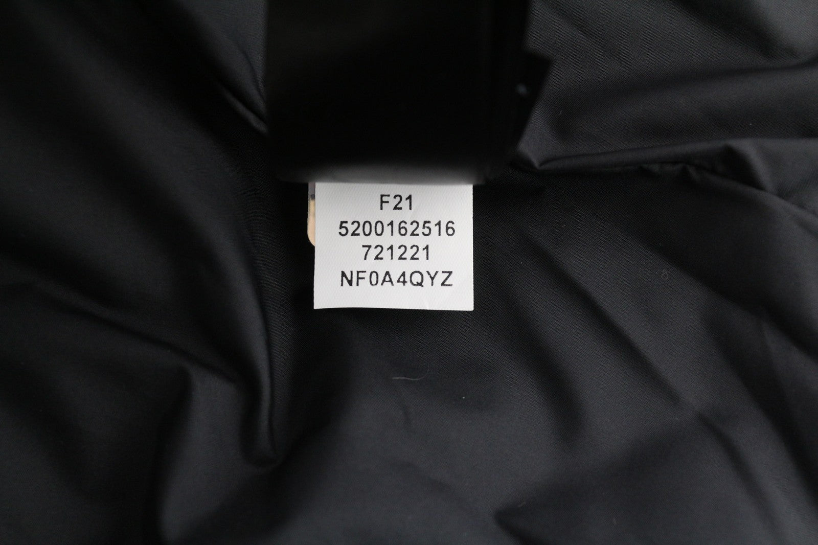 THE NORTH FACE Himalayan Parka Men's XL Dark Insulated Quilted Jacket