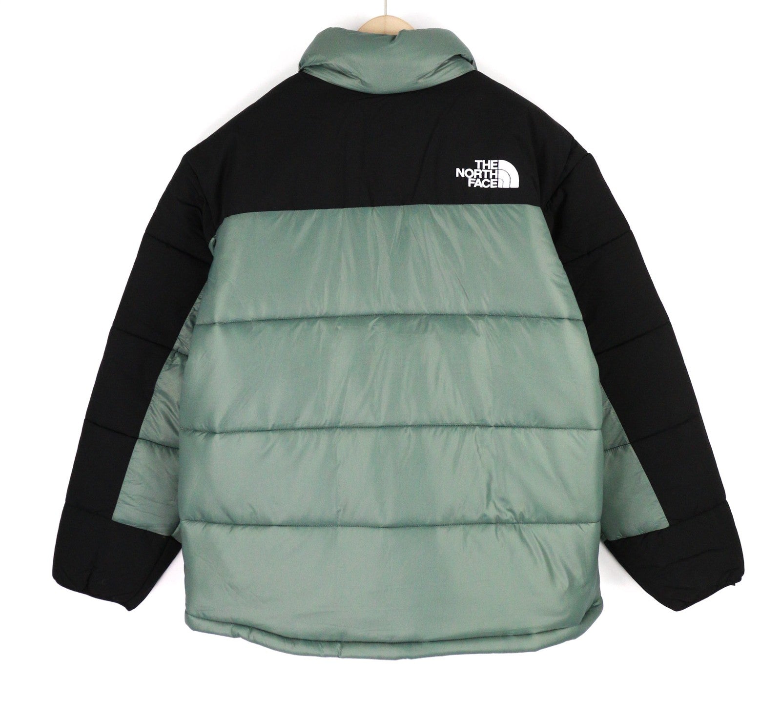 THE NORTH FACE Himalayan Parka Men's XL Dark Insulated Quilted Jacket