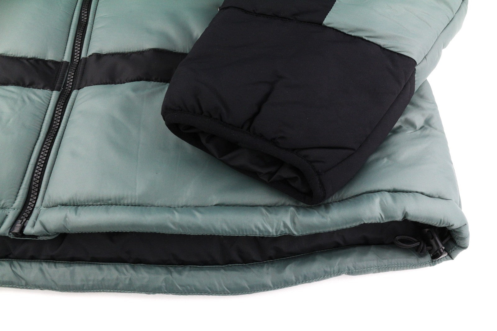 THE NORTH FACE Himalayan Parka Men's XL Dark Insulated Quilted Jacket