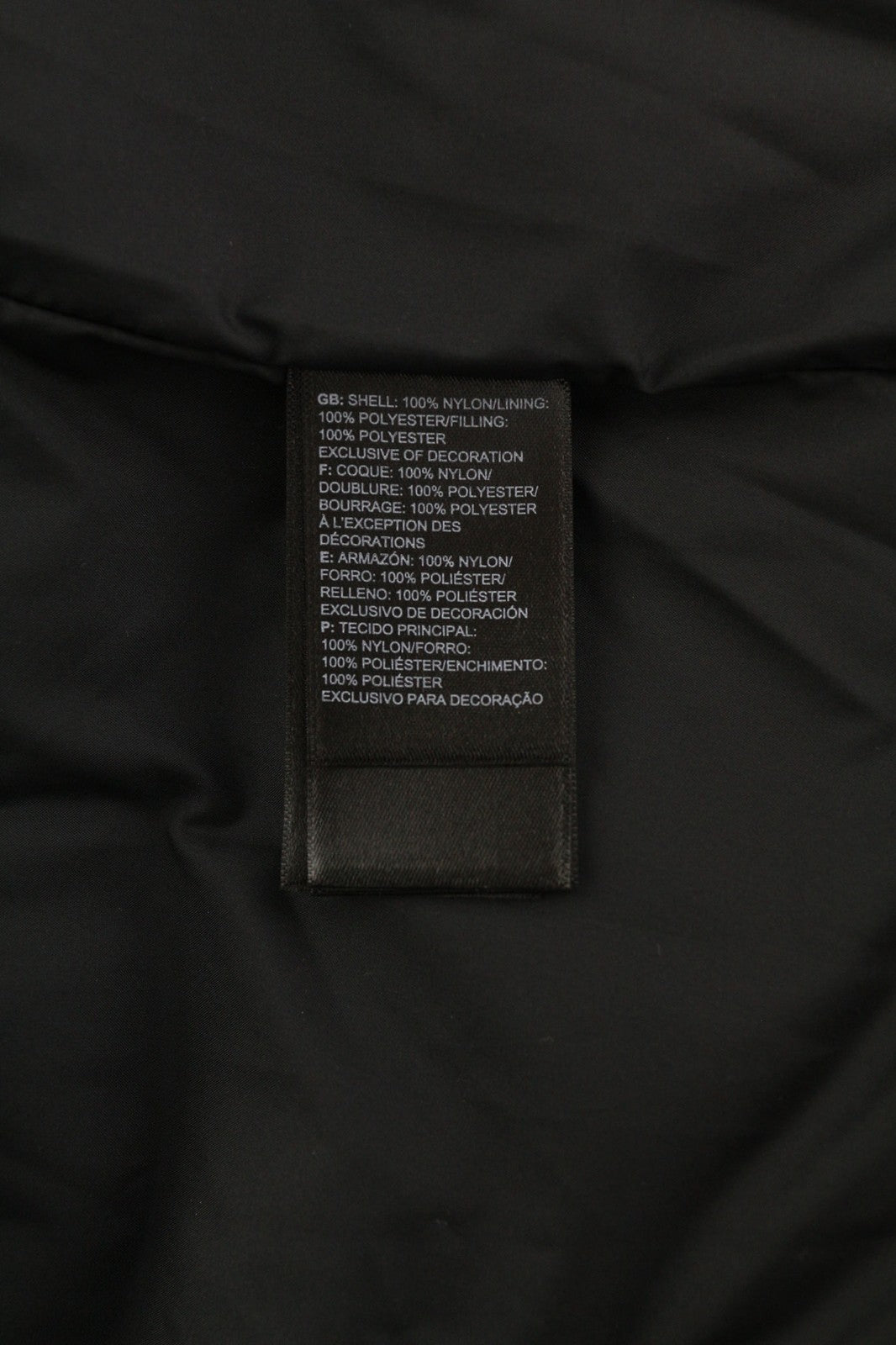 THE NORTH FACE Himalayan Parka Men's XL Dark Insulated Quilted Jacket