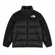THE NORTH FACE Himalayan Parka Men's M Dark Insulated Quilted Zip Jacket