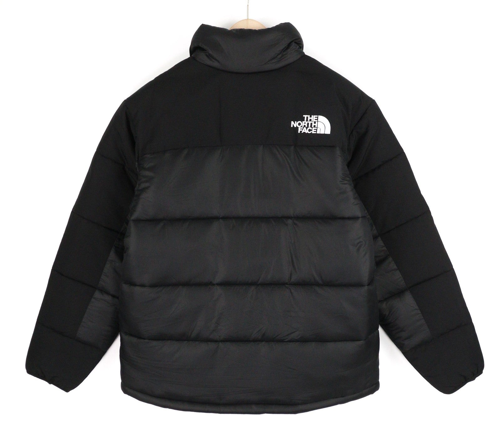 THE NORTH FACE Himalayan Parka Men's M Dark Insulated Quilted Zip Jacket