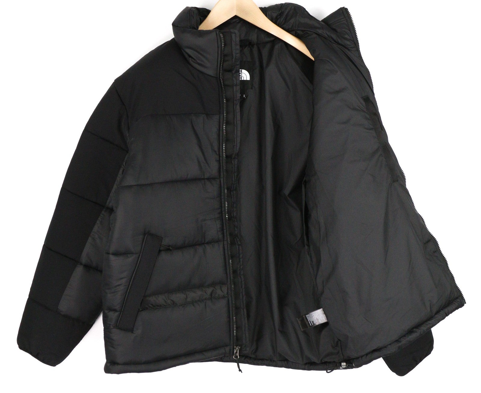 THE NORTH FACE Himalayan Parka Men's M Dark Insulated Quilted Zip Jacket