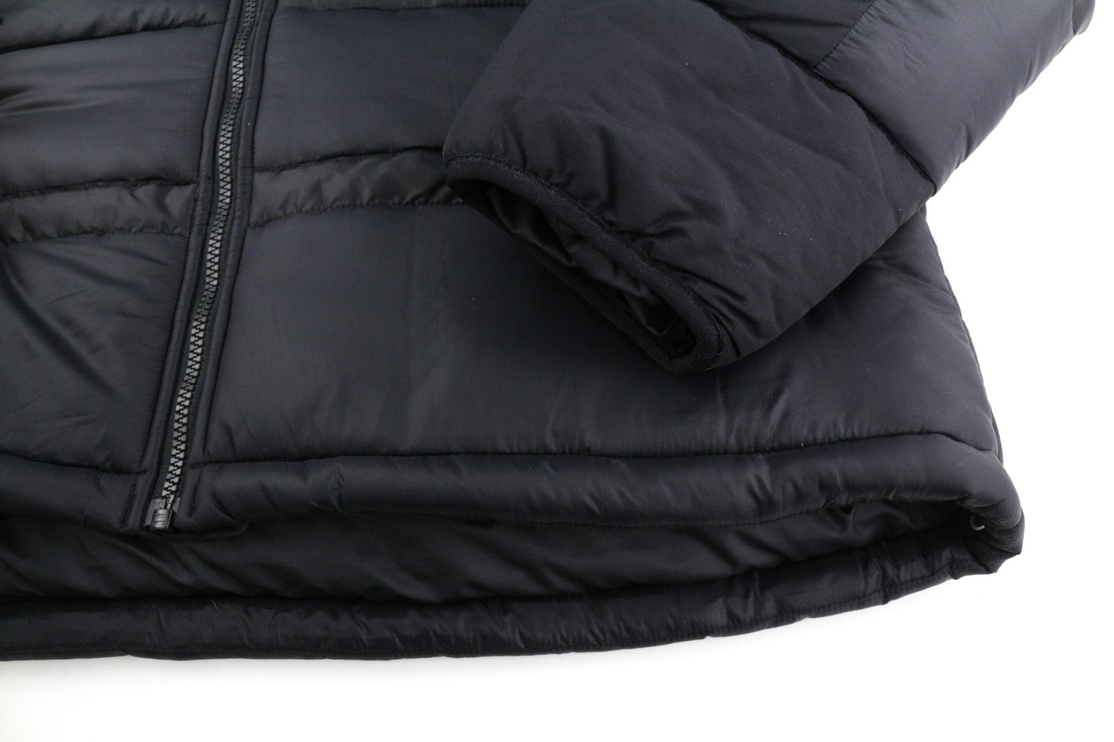 THE NORTH FACE Himalayan Parka Men's M Dark Insulated Quilted Zip Jacket