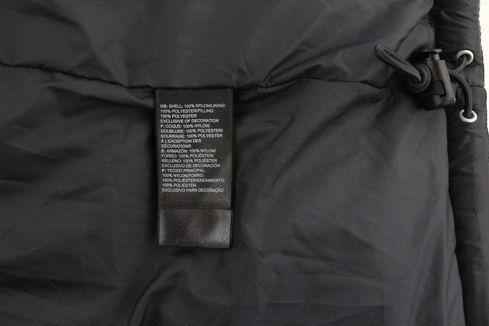 THE NORTH FACE Himalayan Parka Men's M Dark Insulated Quilted Zip Jacket