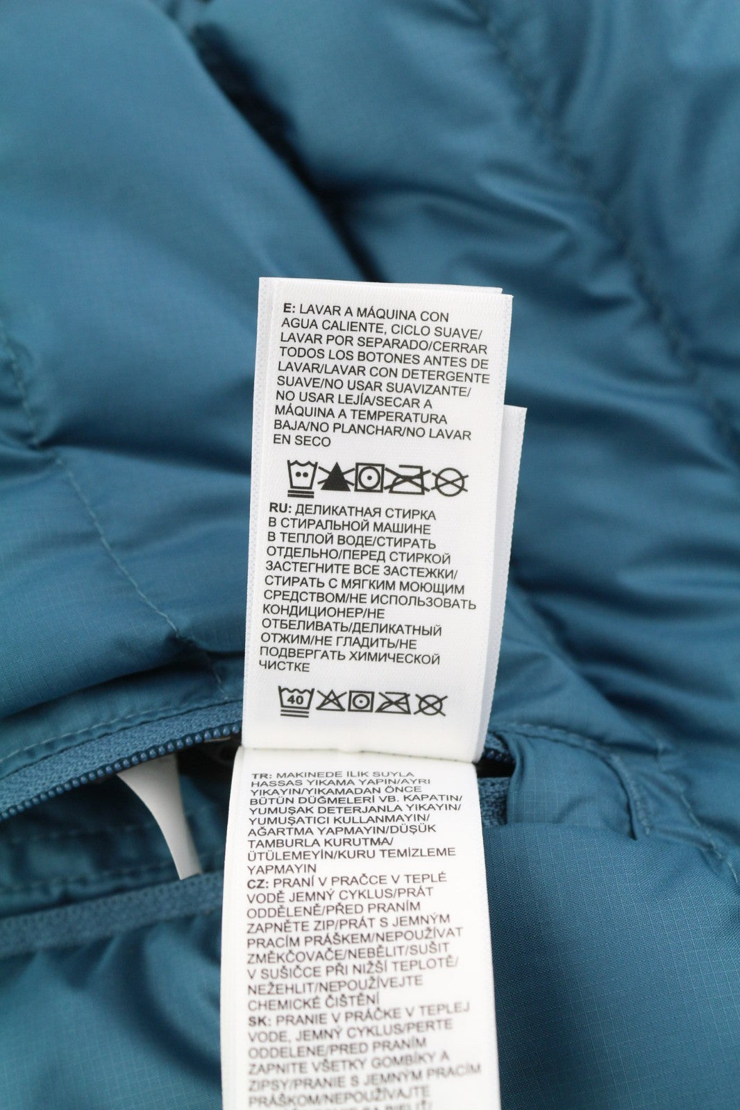 THE NORTH FACE Hometown Men's M 550 Down Hooded Quilted Puffer Jacket