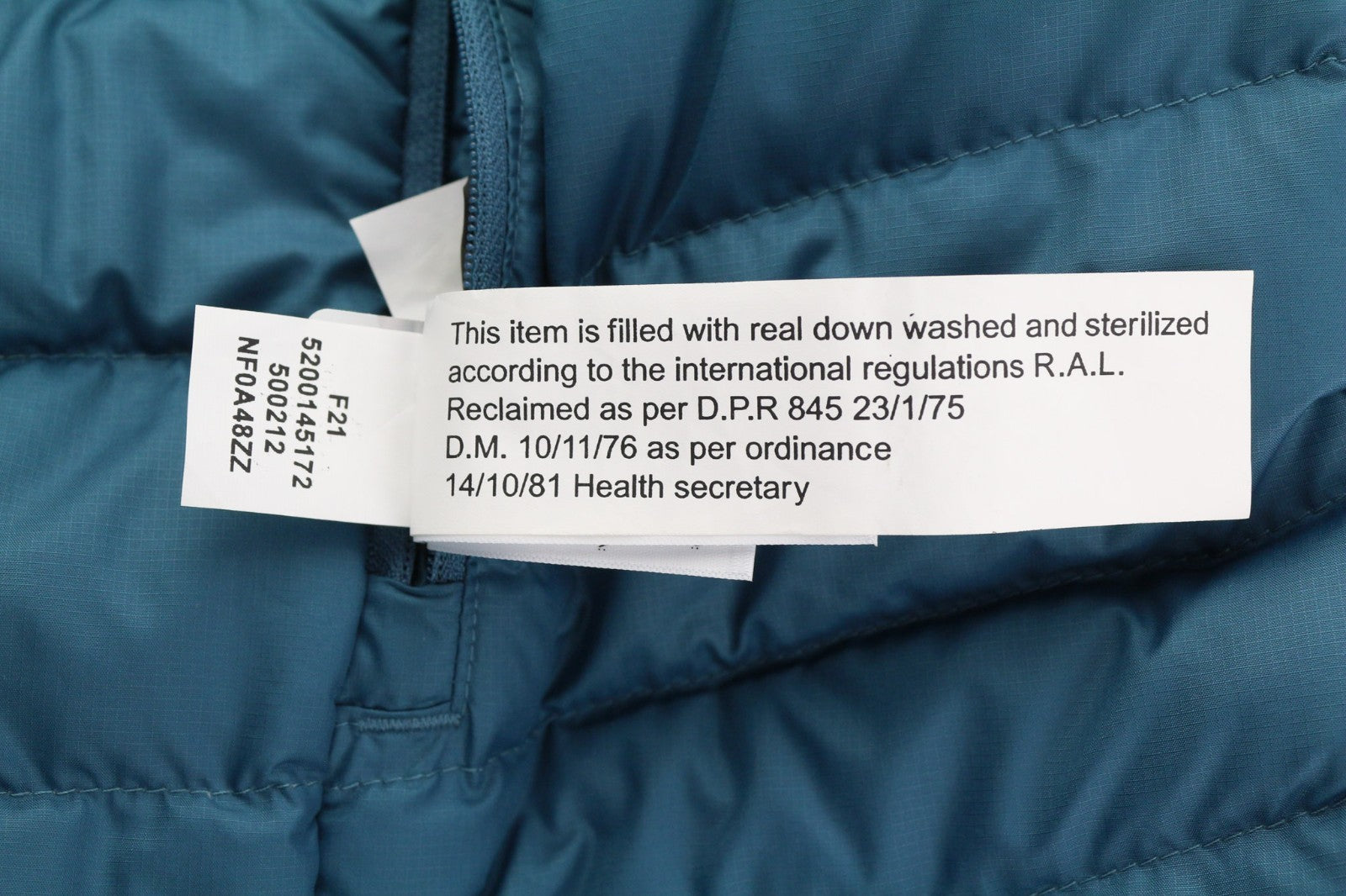 THE NORTH FACE Hometown Men's M 550 Down Hooded Quilted Puffer Jacket