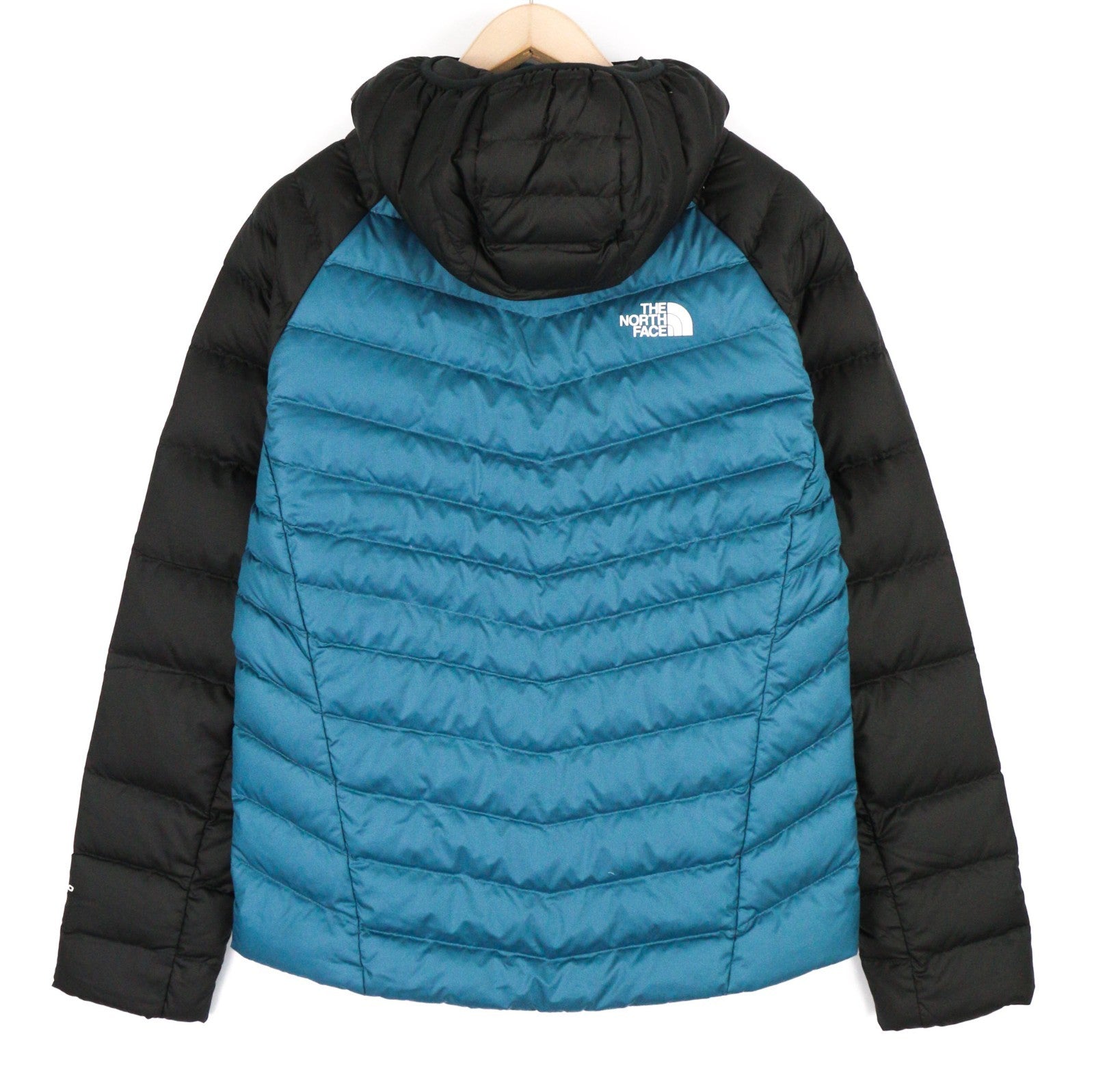 THE NORTH FACE Hometown Men's M 550 Down Hooded Quilted Puffer Jacket