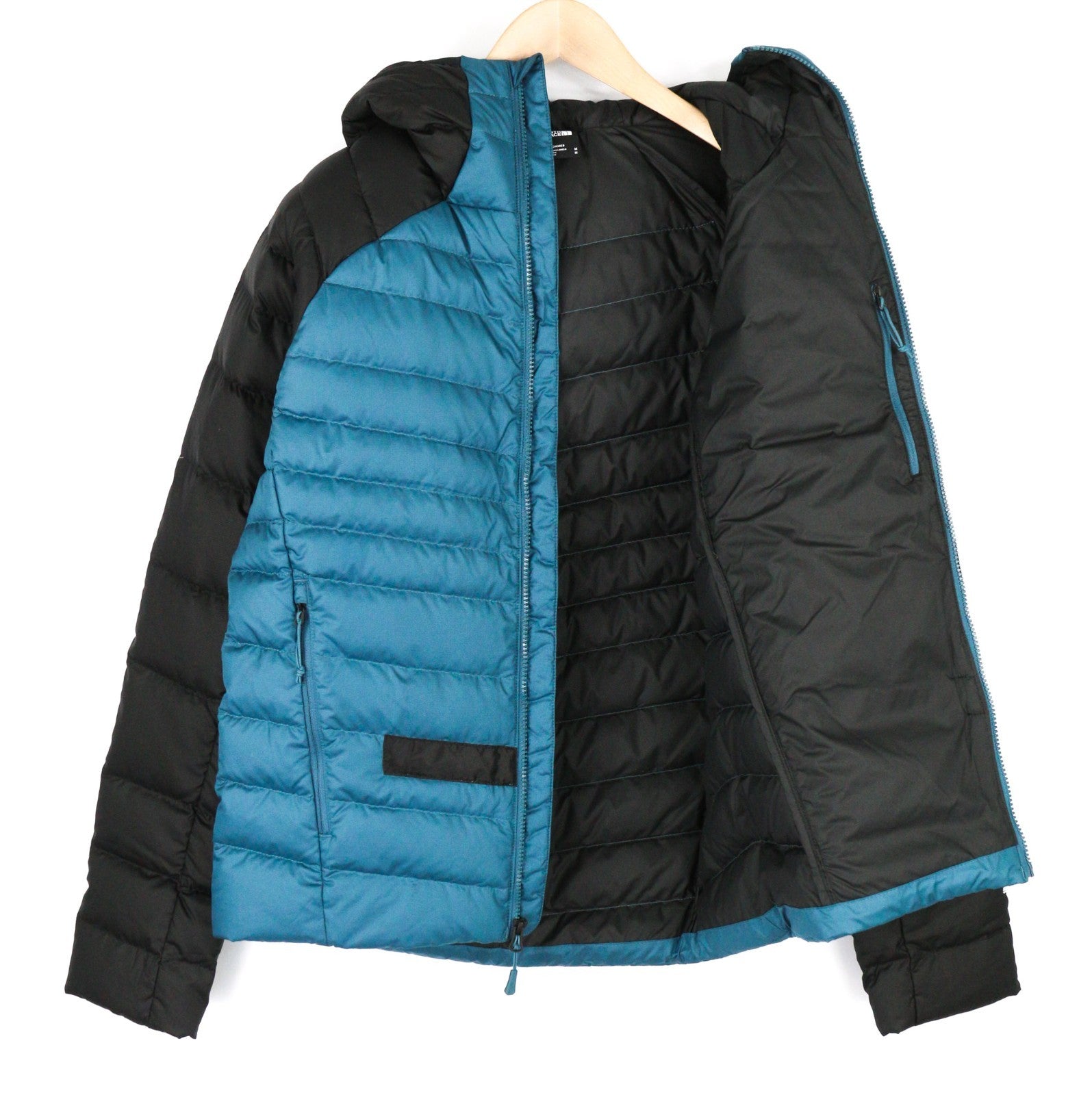THE NORTH FACE Hometown Men's M 550 Down Hooded Quilted Puffer Jacket