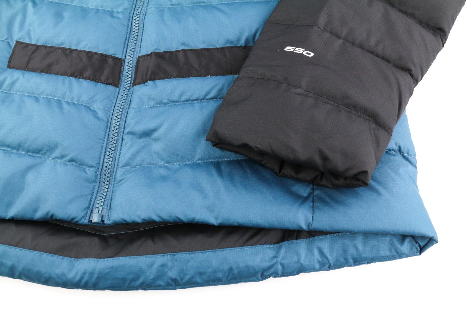THE NORTH FACE Hometown Men's M 550 Down Hooded Quilted Puffer Jacket