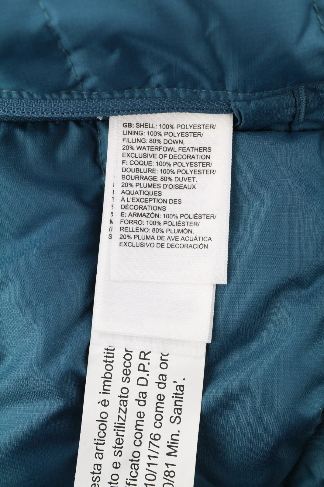 THE NORTH FACE Hometown Men's M 550 Down Hooded Quilted Puffer Jacket