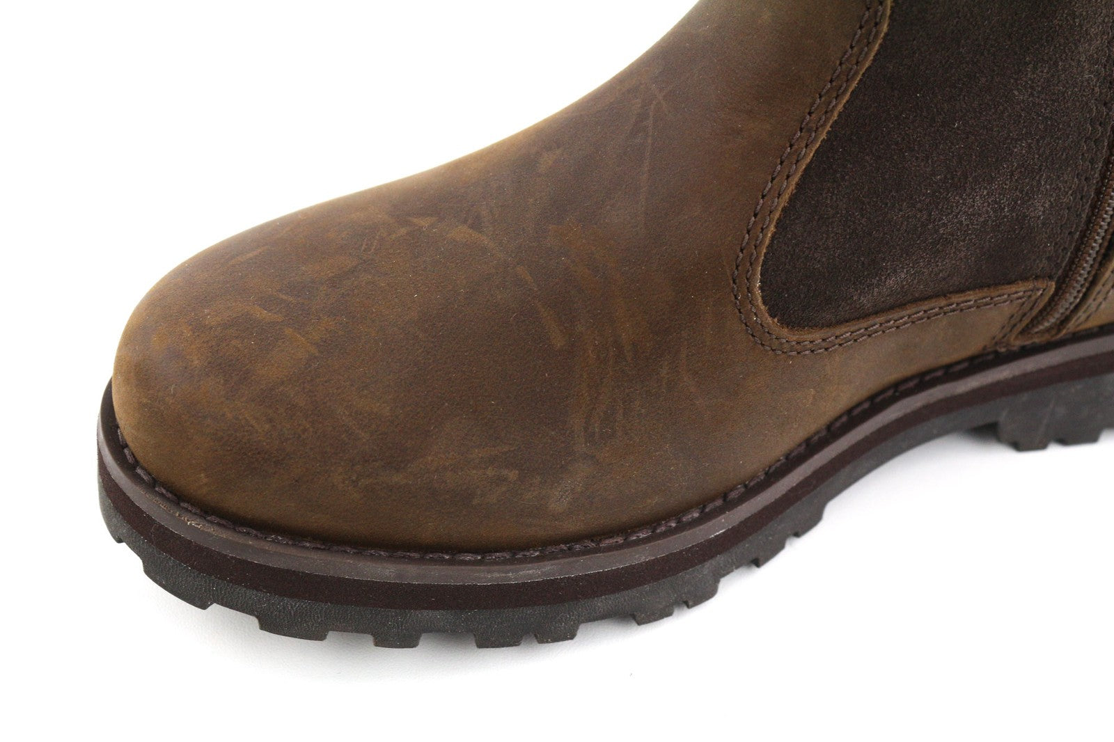 TIMBERLAND A28MT Boy Winter Boots EU37/38 Leather Defender Water Repellent