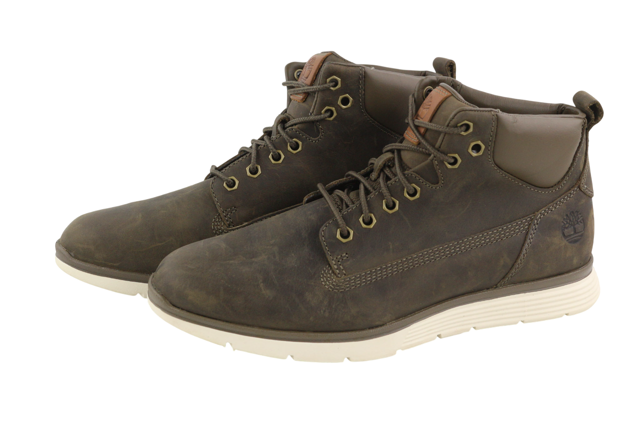 TIMBERLAND A21KY Men's EU40/41 Leather Ankle Boots Sensorflex Comfort System