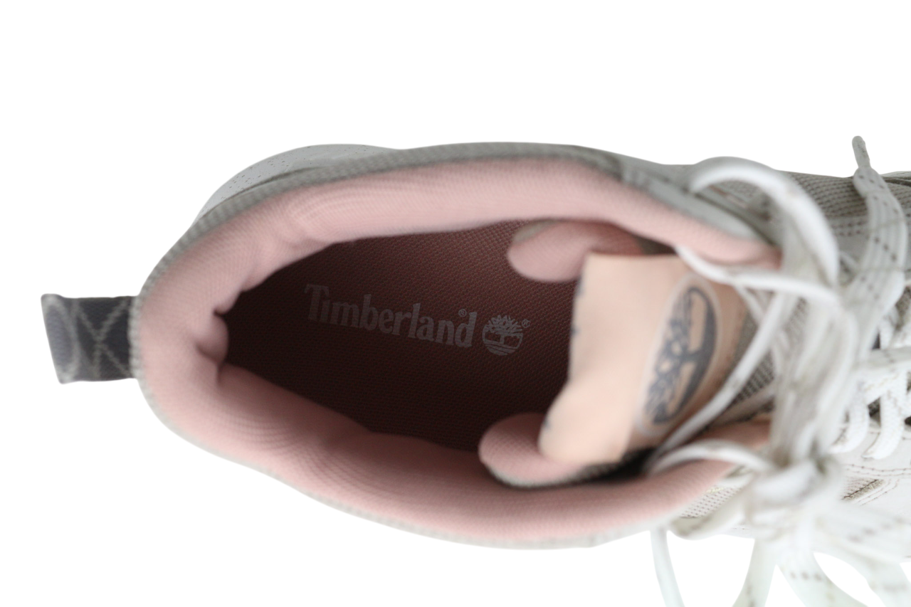 TIMBERLAND A2DSR Women EU41/42 Grey Leather Boots Defender Water Repellent