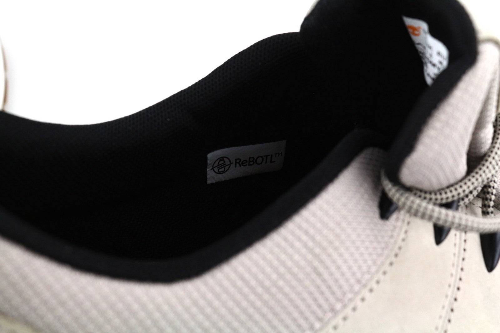 TIMBERLAND A26MY Men's EU45/46 Grey Leather Low Top ReBOTL Sneakers