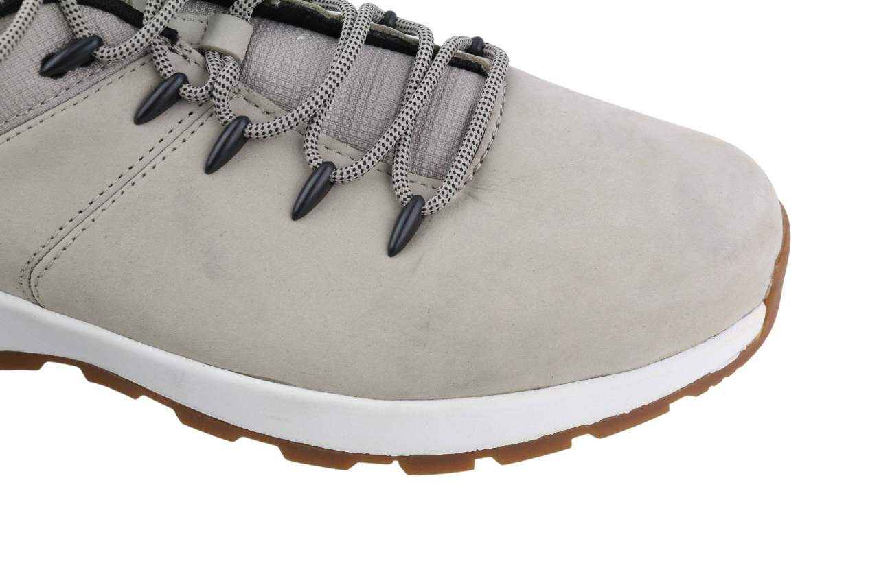 TIMBERLAND A26MY Men's EU45/46 Grey Leather Low Top ReBOTL Sneakers