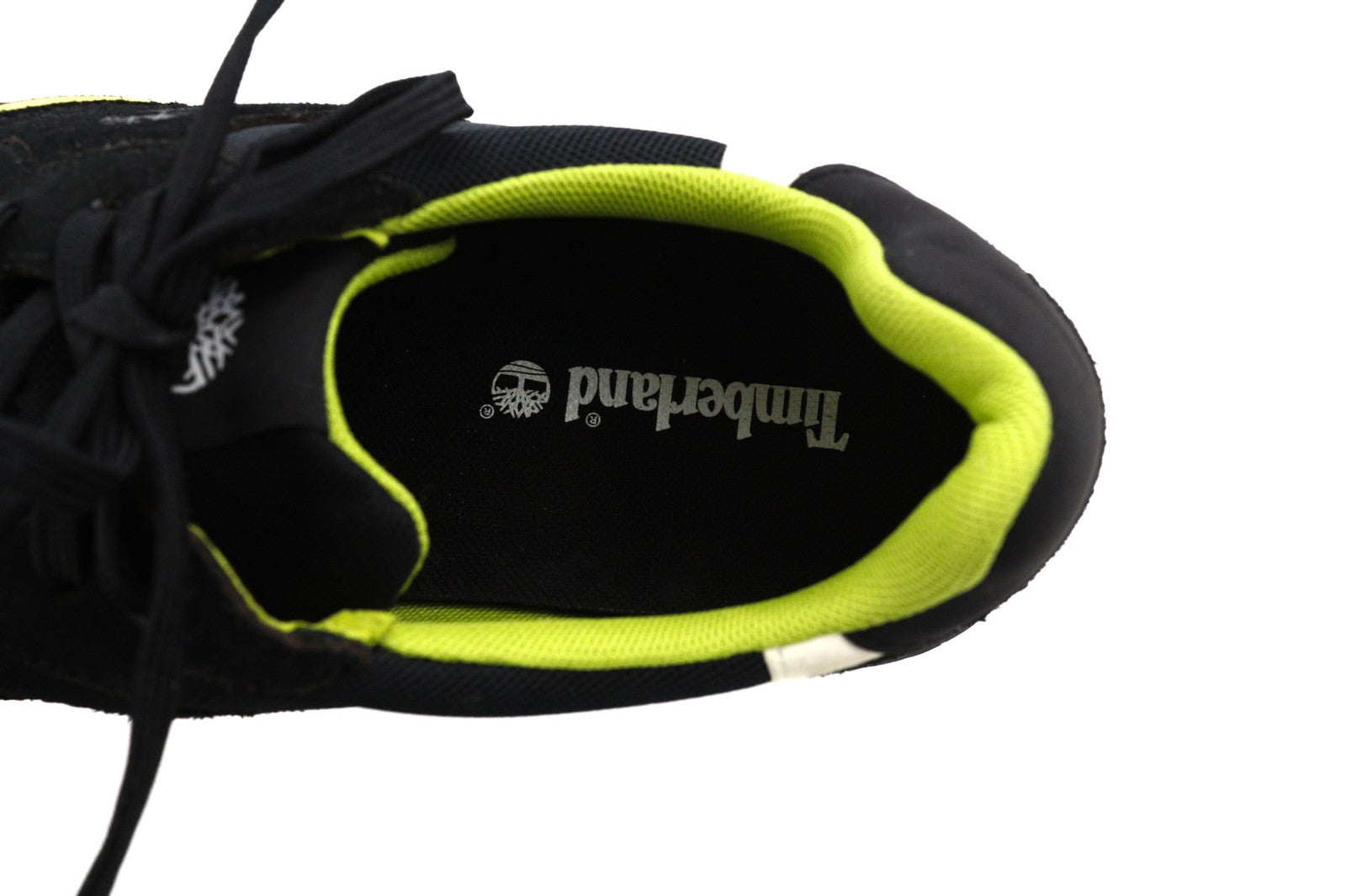 TIMBERLAND A25SB Men's EU43/44 Black Leather Low Top Lace Up ReBOTL Shoes