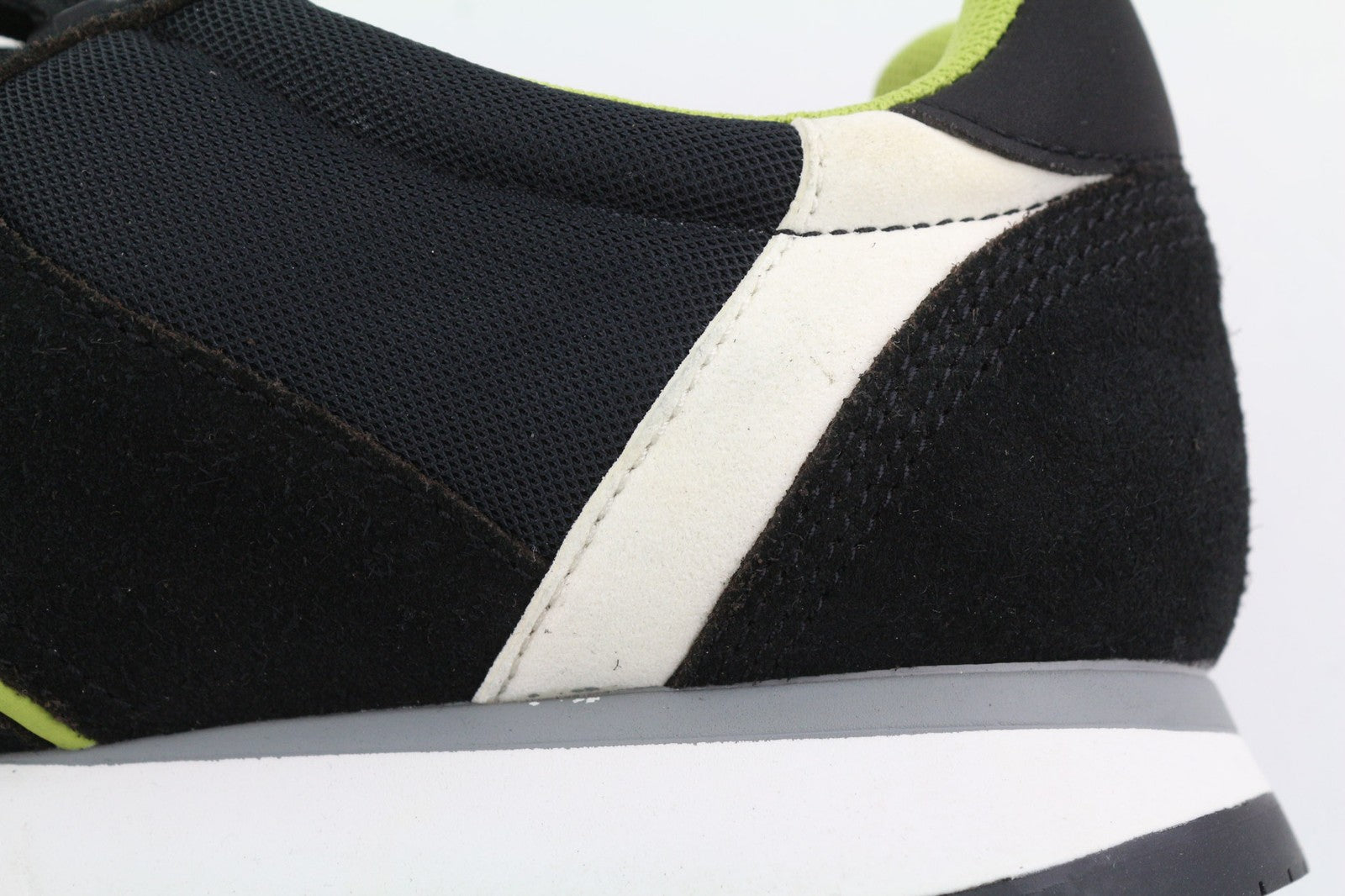 TIMBERLAND A25SB Men's EU43/44 Black Leather Low Top Lace Up ReBOTL Shoes