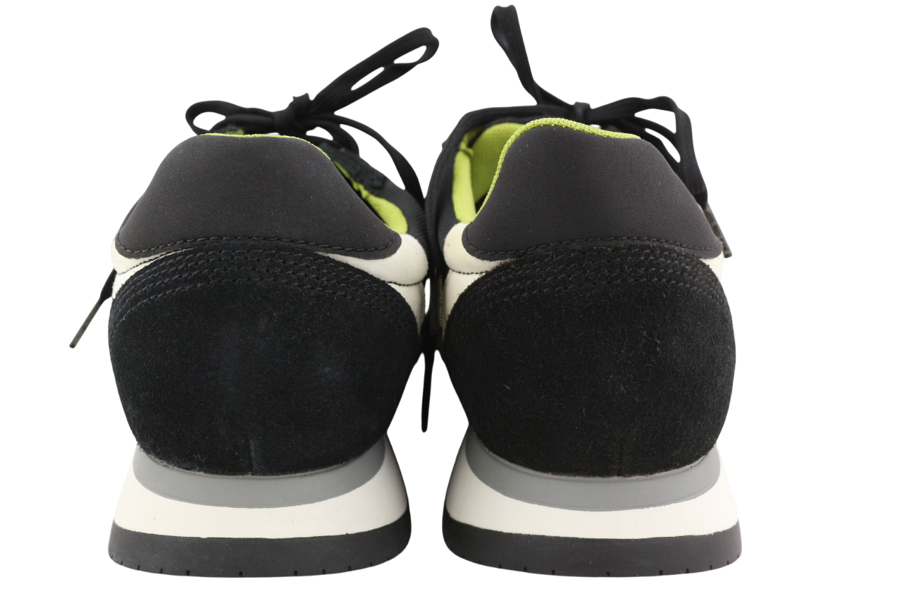 TIMBERLAND A25SB Men's EU43/44 Black Leather Low Top Lace Up ReBOTL Shoes