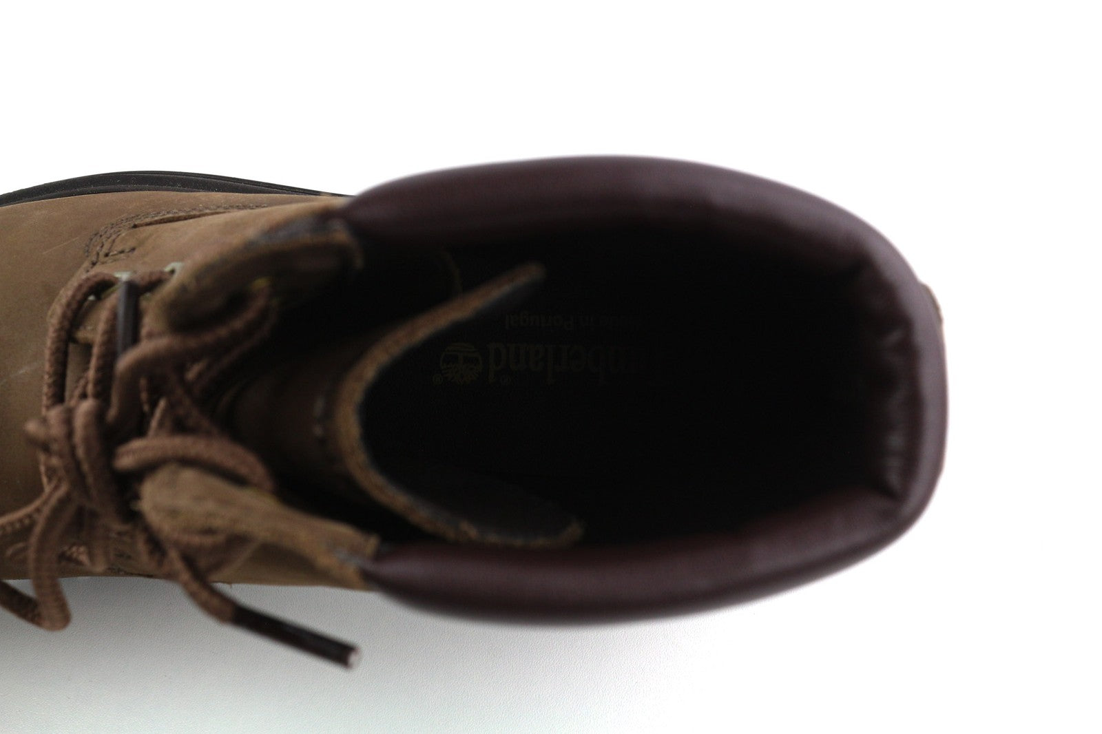 TIMBERLAND Women's EU41/41.5 Brown Leather Ankle Lace Up Waterproof Boots