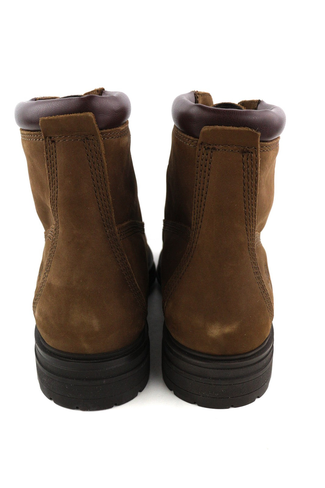 TIMBERLAND Women's EU41/41.5 Brown Leather Ankle Lace Up Waterproof Boots